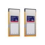 Sony SBS-32G1A (SBS32G1A, SBS-32, SBS-32G1) 32GB SxS-1A Memory Card for XDCAM EX Equipment - Twin Pack Sony SBS-32G1A (SBS32G1A, SBS-32, SBS-32G1) 32GB SxS-1A Memory Card for XDCAM EX Equipment - Twin Pack